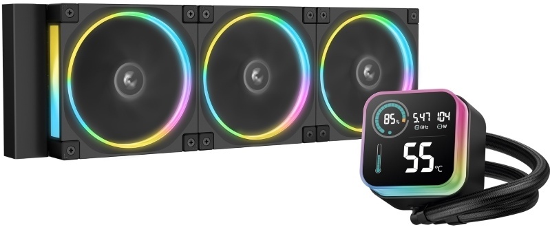 Deepcool LQ360 ULTRA ARGB Black