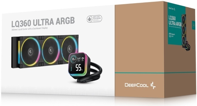 Deepcool LQ360 ULTRA ARGB Black
