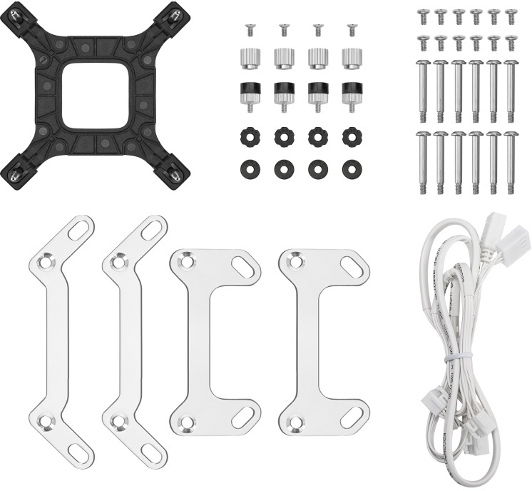 Deepcool LQ360 ULTRA ARGB White