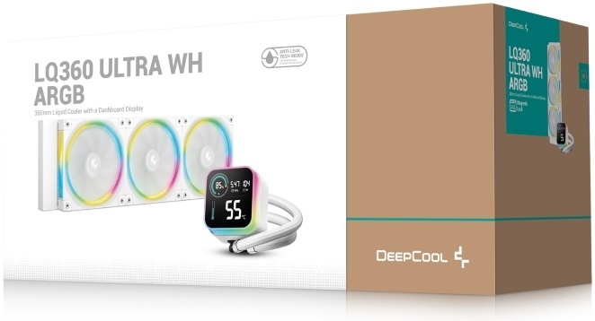 Deepcool LQ360 ULTRA ARGB White