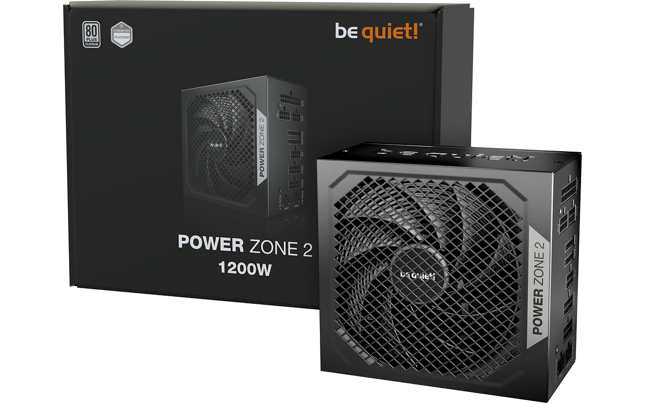 be quiet! POWER ZONE 2 80 PLUS Platinum 1200W