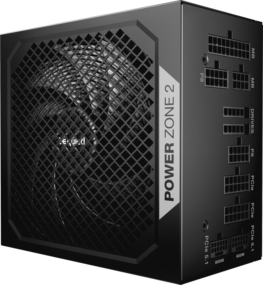 be quiet! POWER ZONE 2 80 PLUS Platinum 1200W