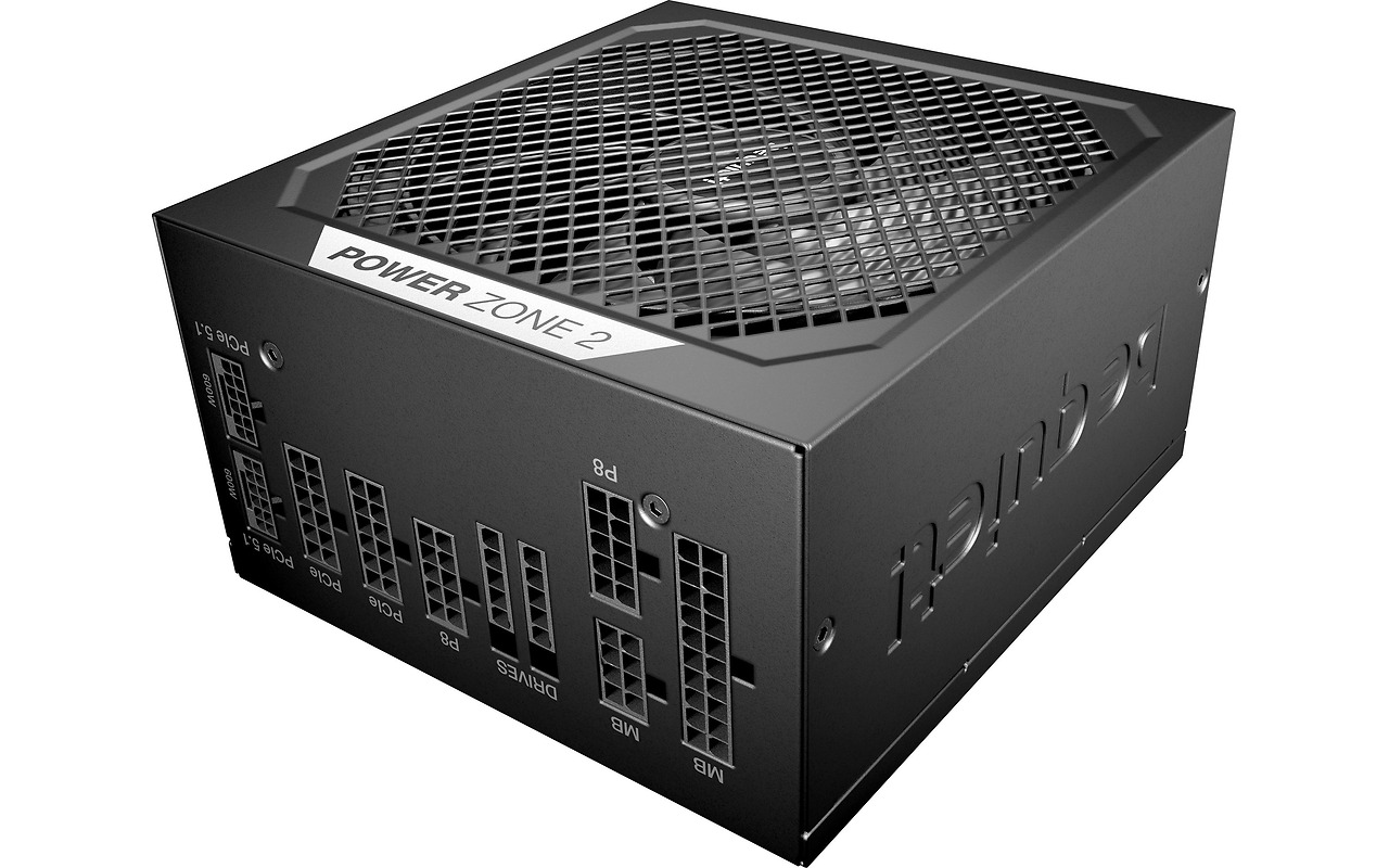 be quiet! POWER ZONE 2 80 PLUS Platinum 1200W