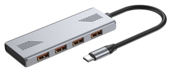 Gembird UHB-CM-U310-A4-01 4-port