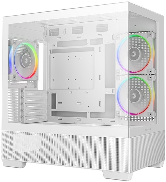 Deepcool CG380 3F mATX White