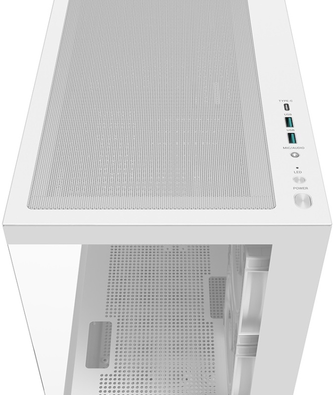 Deepcool CG380 3F mATX White