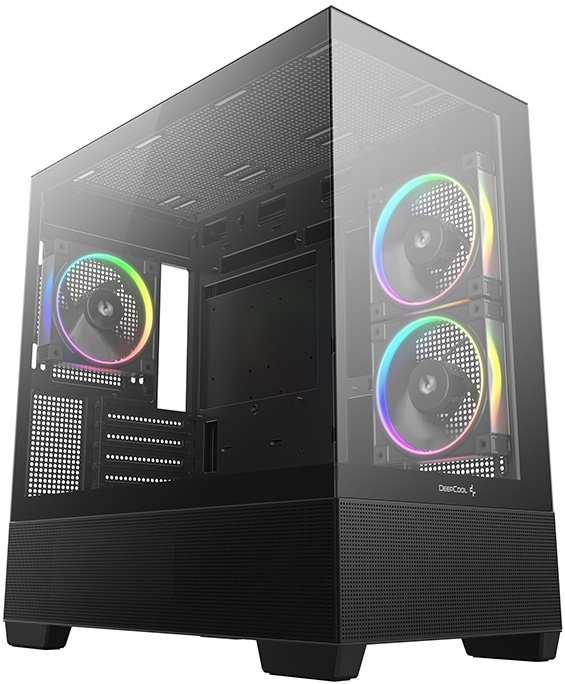 Deepcool CG380 3F mATX Black