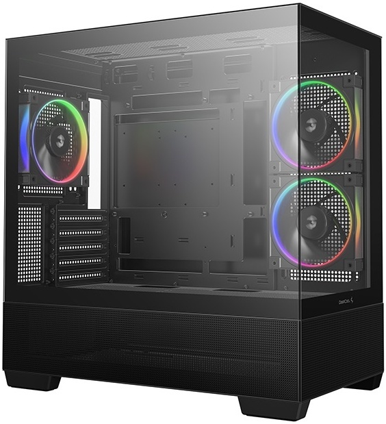 Deepcool CG380 3F mATX Black