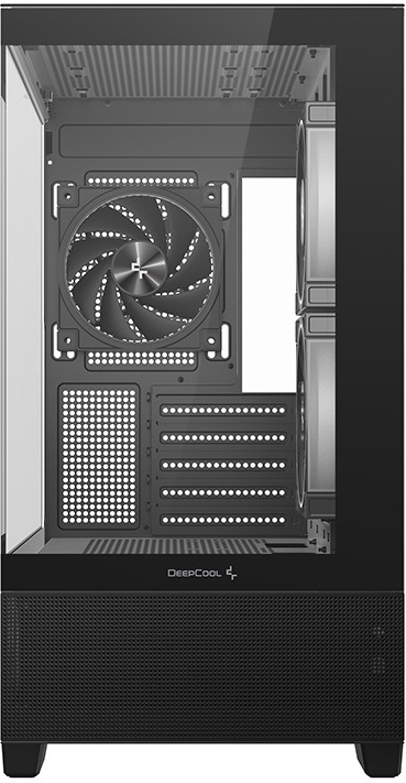 Deepcool CG380 3F mATX Black
