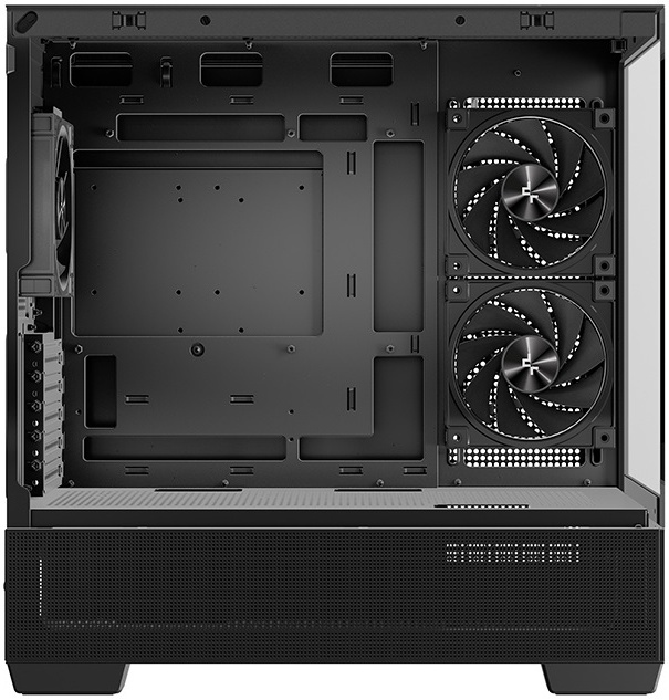 Deepcool CG380 3F mATX Black