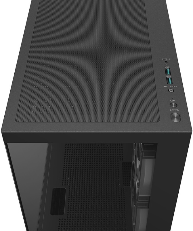 Deepcool CG380 3F mATX Black