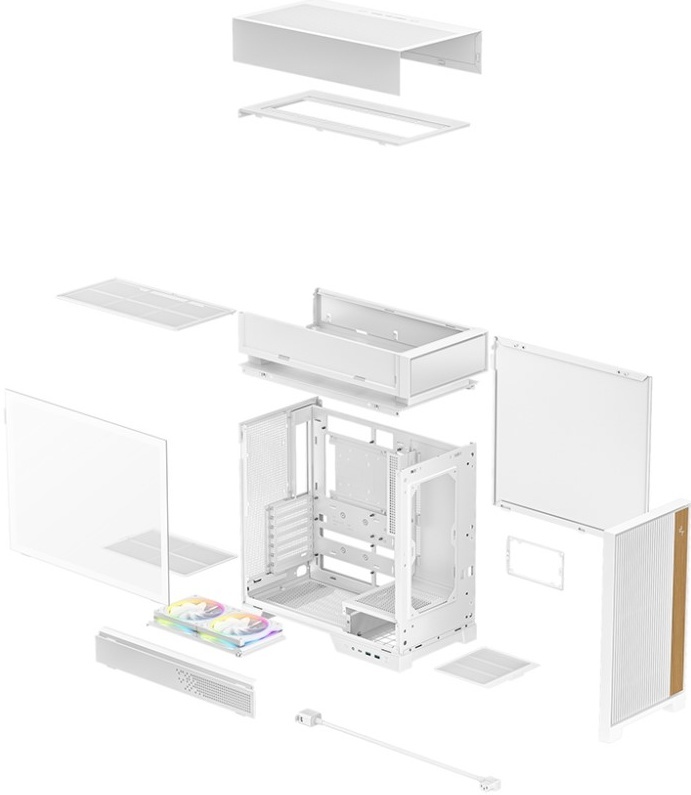 Deepcool CL660 ATX White