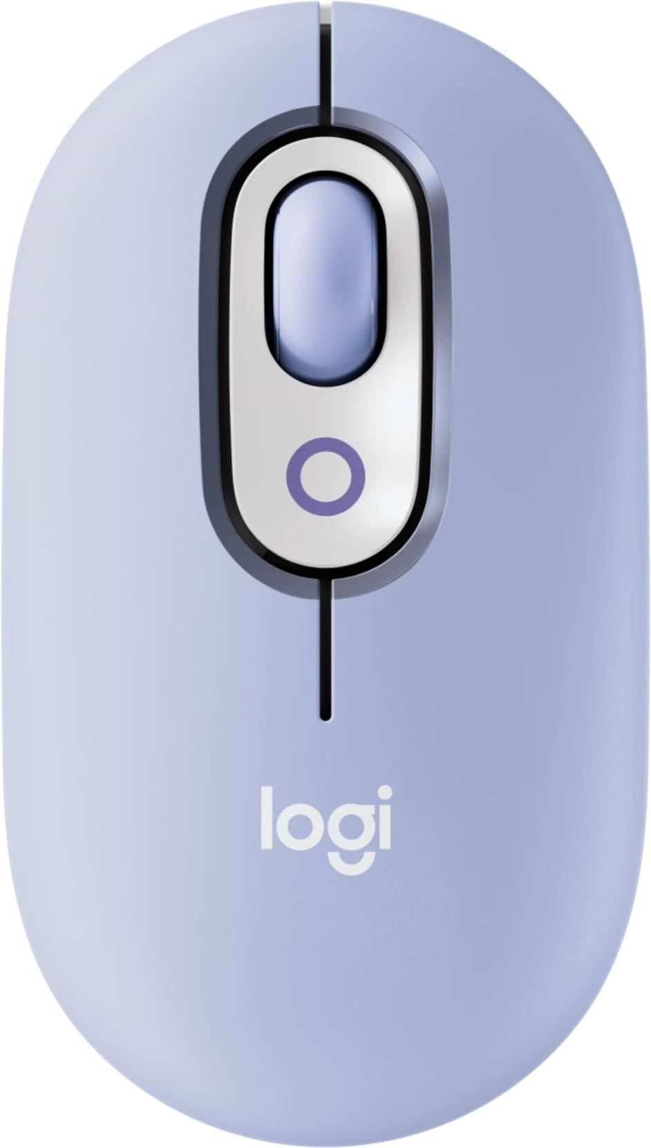 Logitech POP / Wireless Mouse / Purple