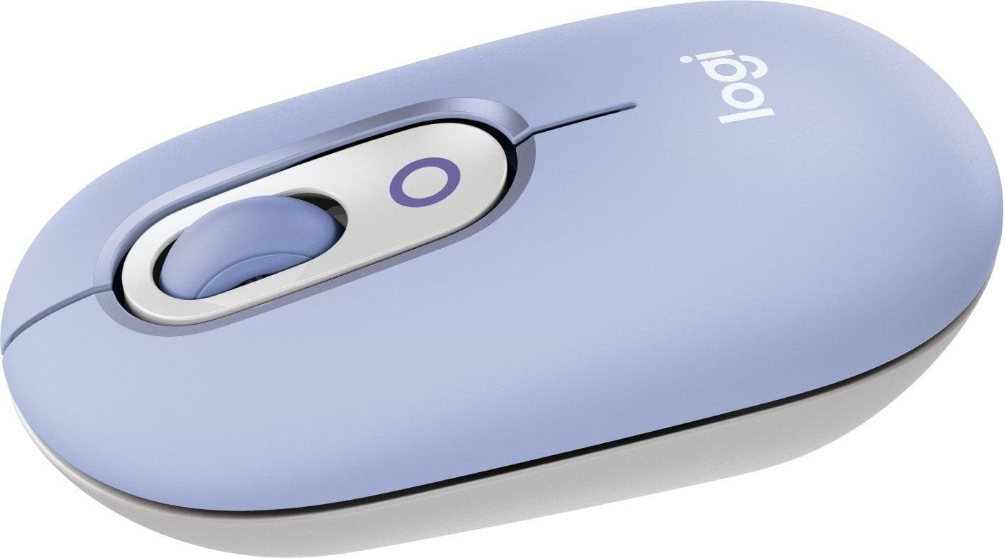 Logitech POP / Wireless Mouse / Purple