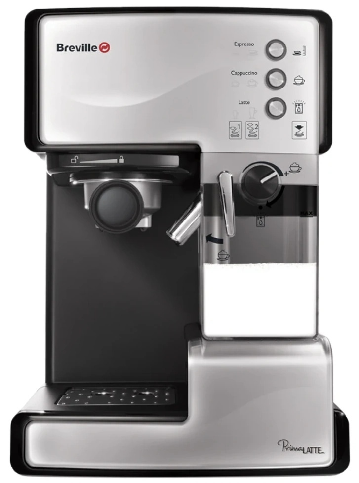 Breville Prima Latte Silver VCF045X-DIM