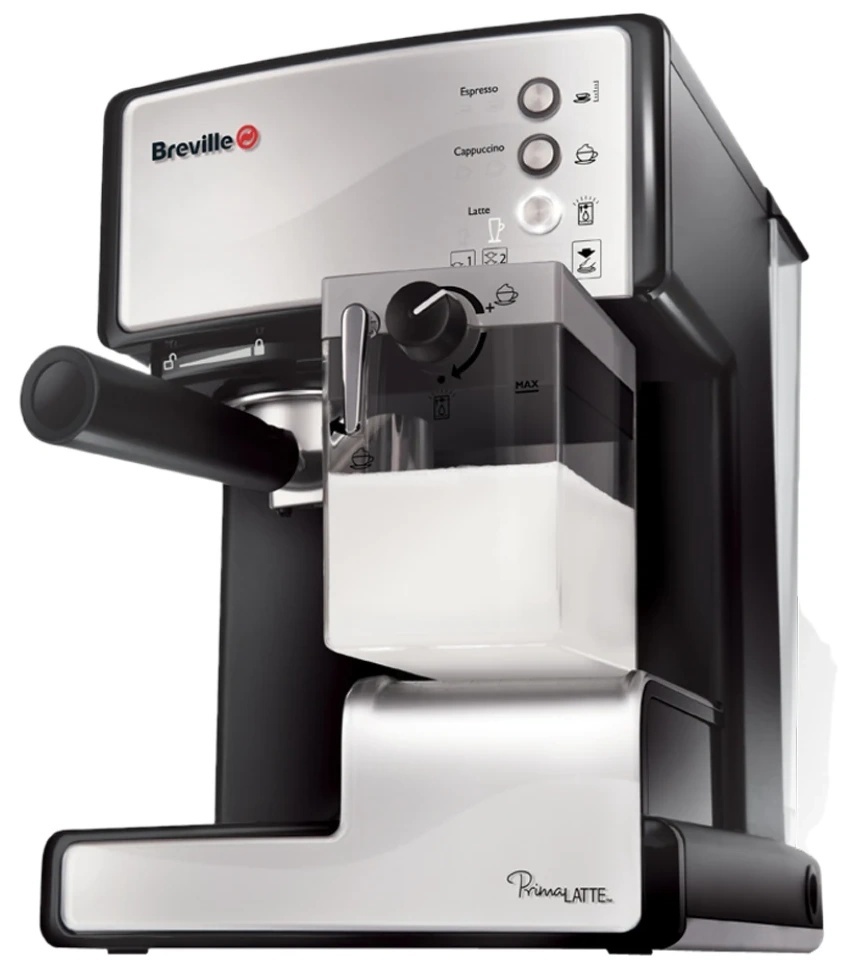 Breville Prima Latte Silver VCF045X-DIM