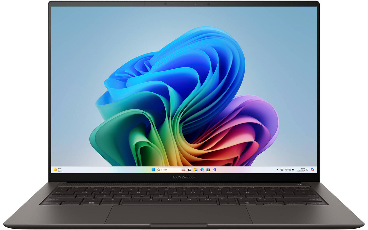 ASUS Zenbook S 14 OLED UX5406SA / 14 OLED FullHD / Core Ultra 7 258V / 32Gb LPDDR5X / 1.0Tb SSD / Intel Arc / Windows 11 Home