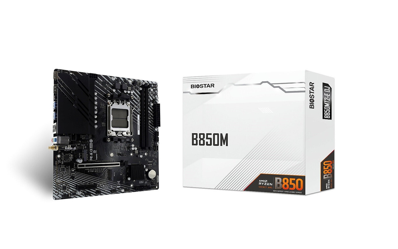Biostar B850MT2-E DJ DDR5 AM5 mATX