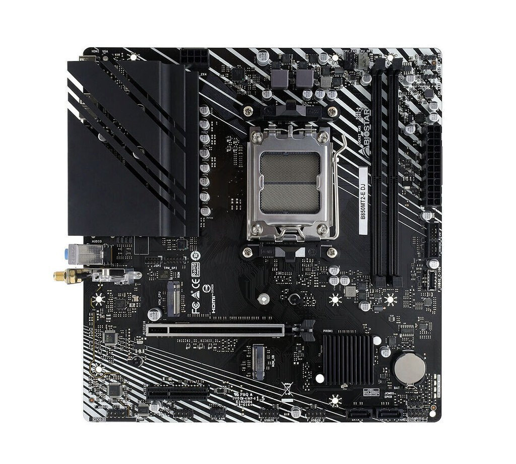 Biostar B850MT2-E DJ DDR5 AM5 mATX