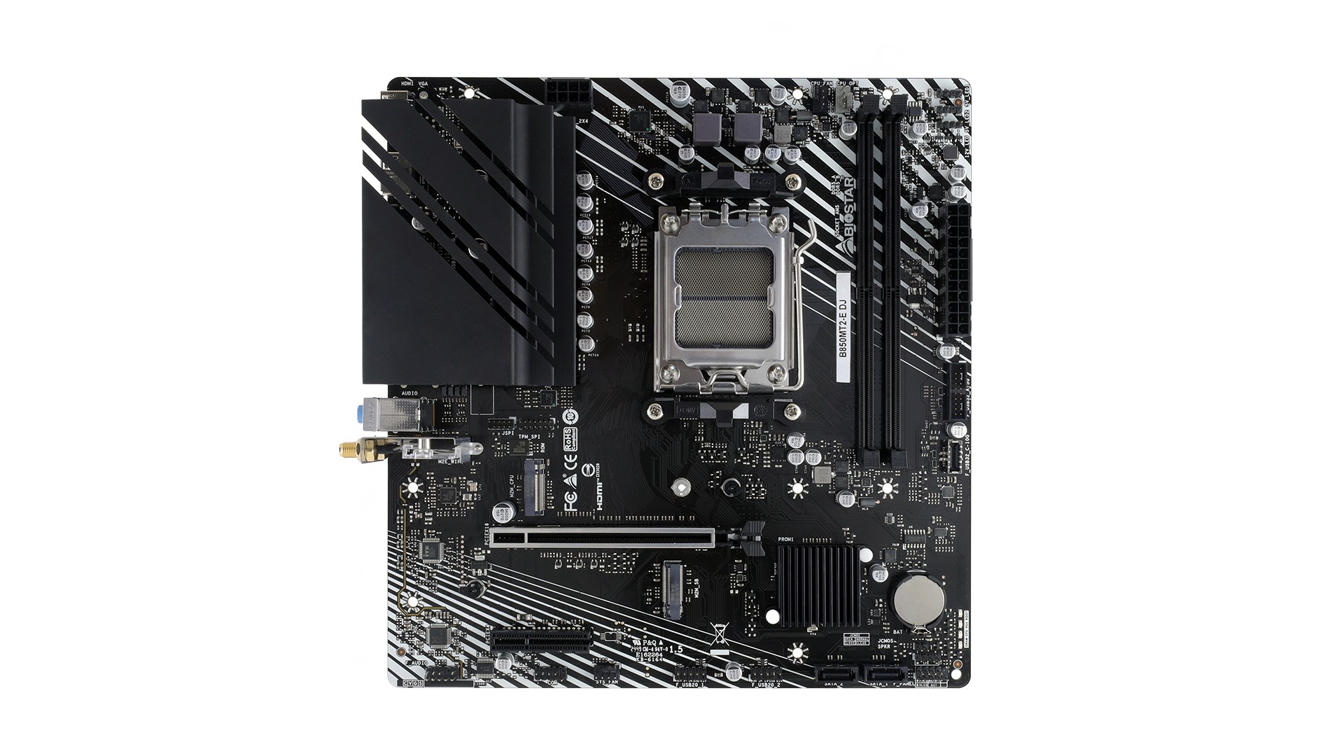 Biostar B850MT2-E DJ DDR5 AM5 mATX
