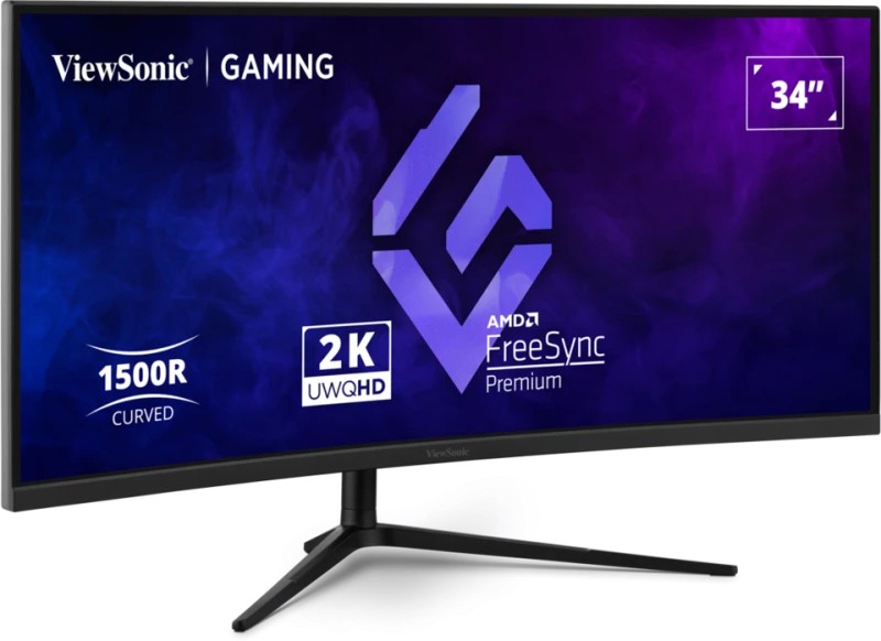 Viewsonic VX3418C-2K Gaming / 34 VA Curved