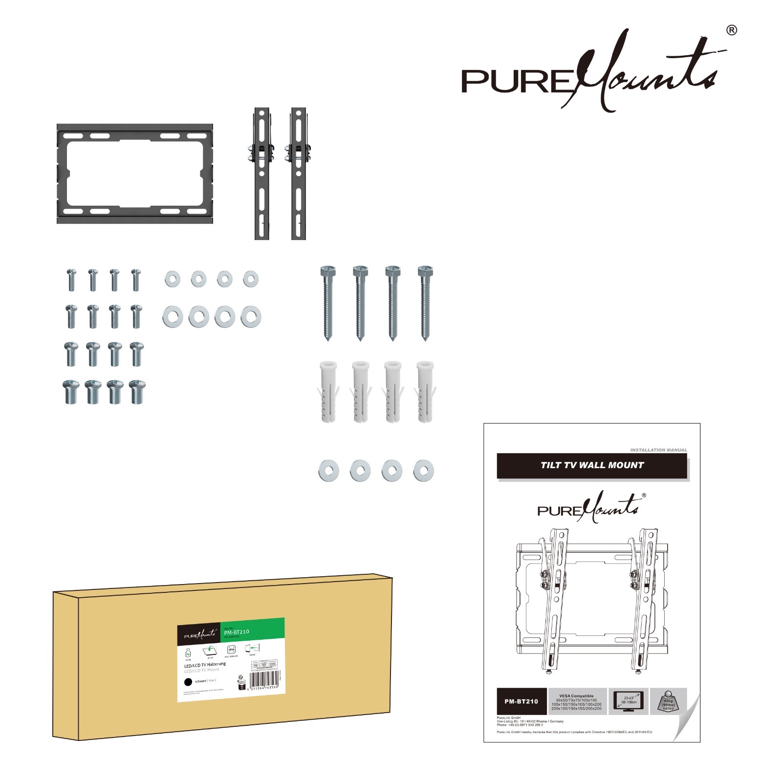 PureMounts BT210