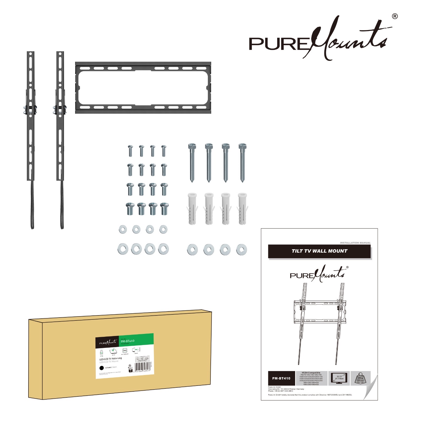 PureMounts BT410