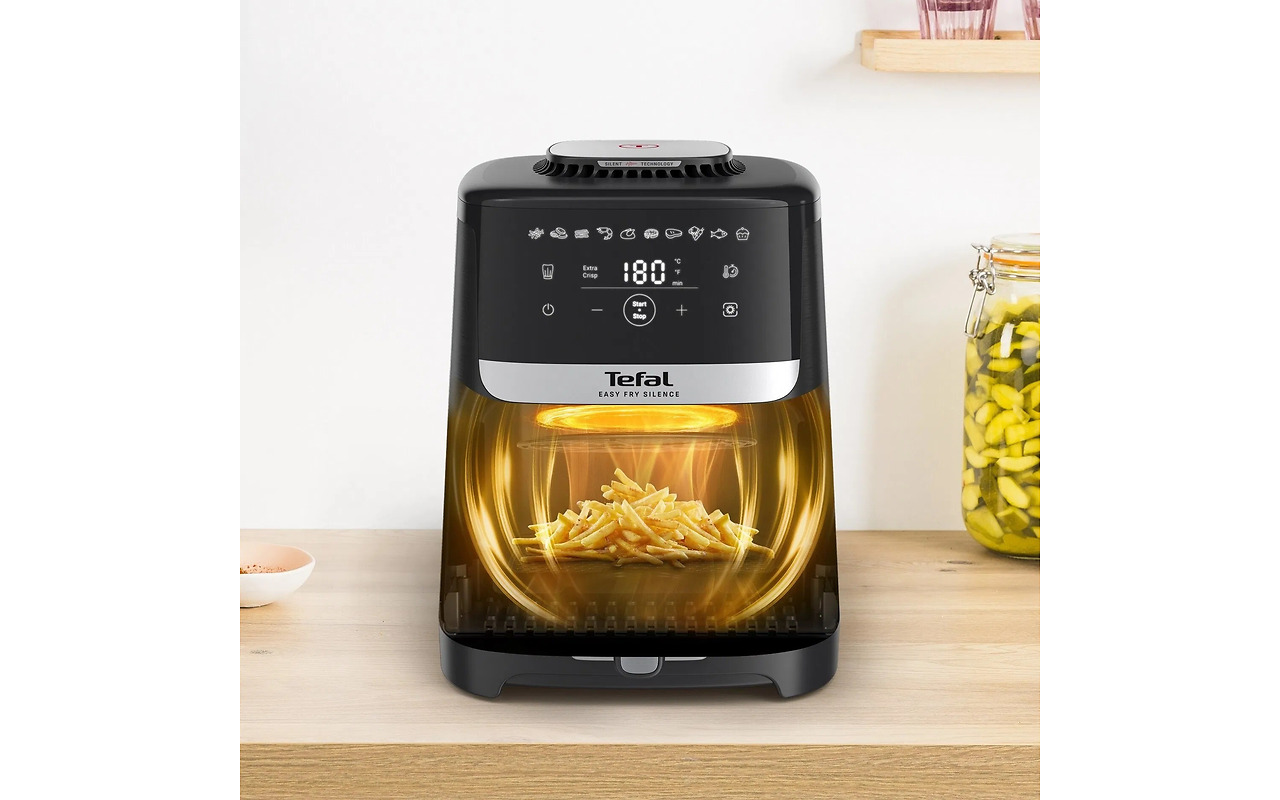 TEFAL Easy Fry Silence Vision EY5568E0