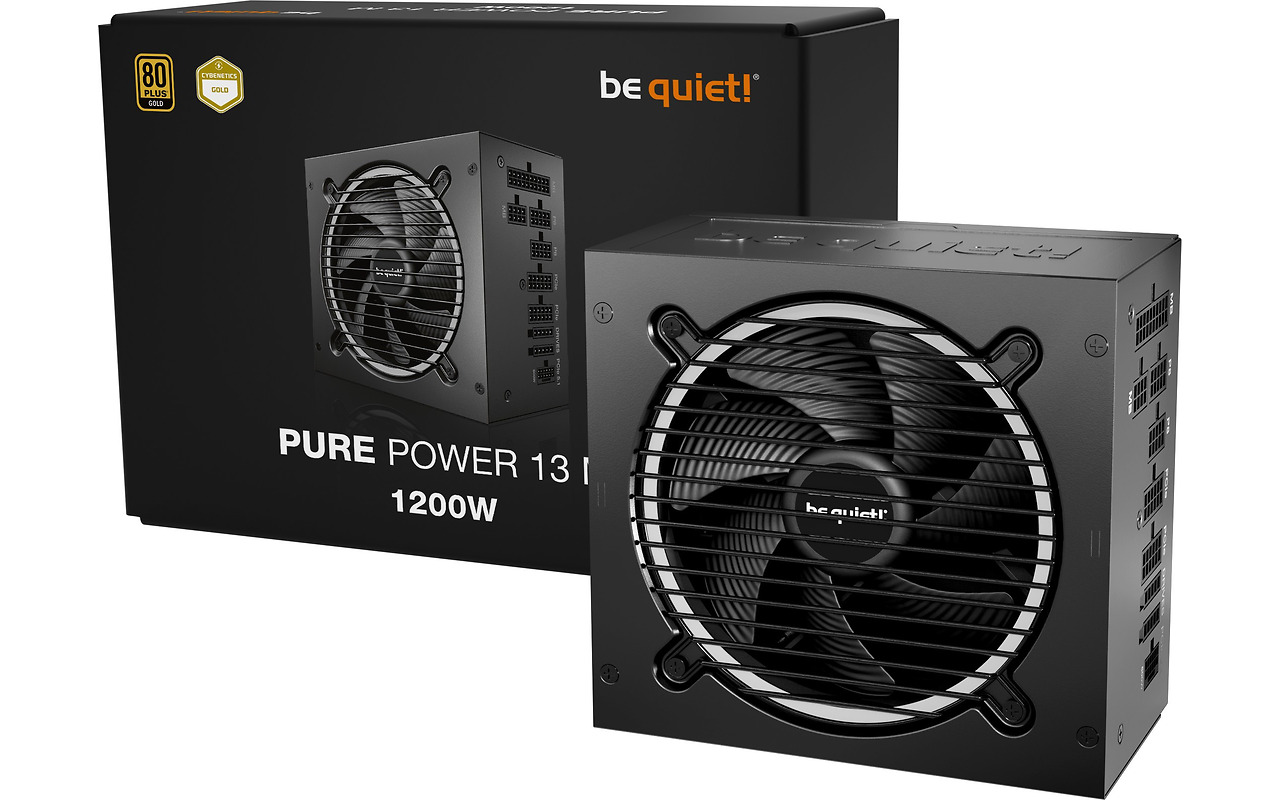 be quiet! PURE POWER 13 M 80PLUS Gold 1200W