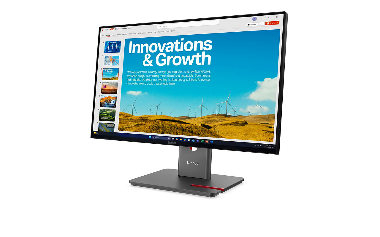 Lenovo ThinkVision P24QD-40 / 23.8 IPS 120Hz