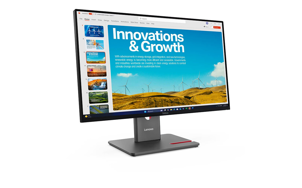 Lenovo ThinkVision P24QD-40 / 23.8 IPS 120Hz