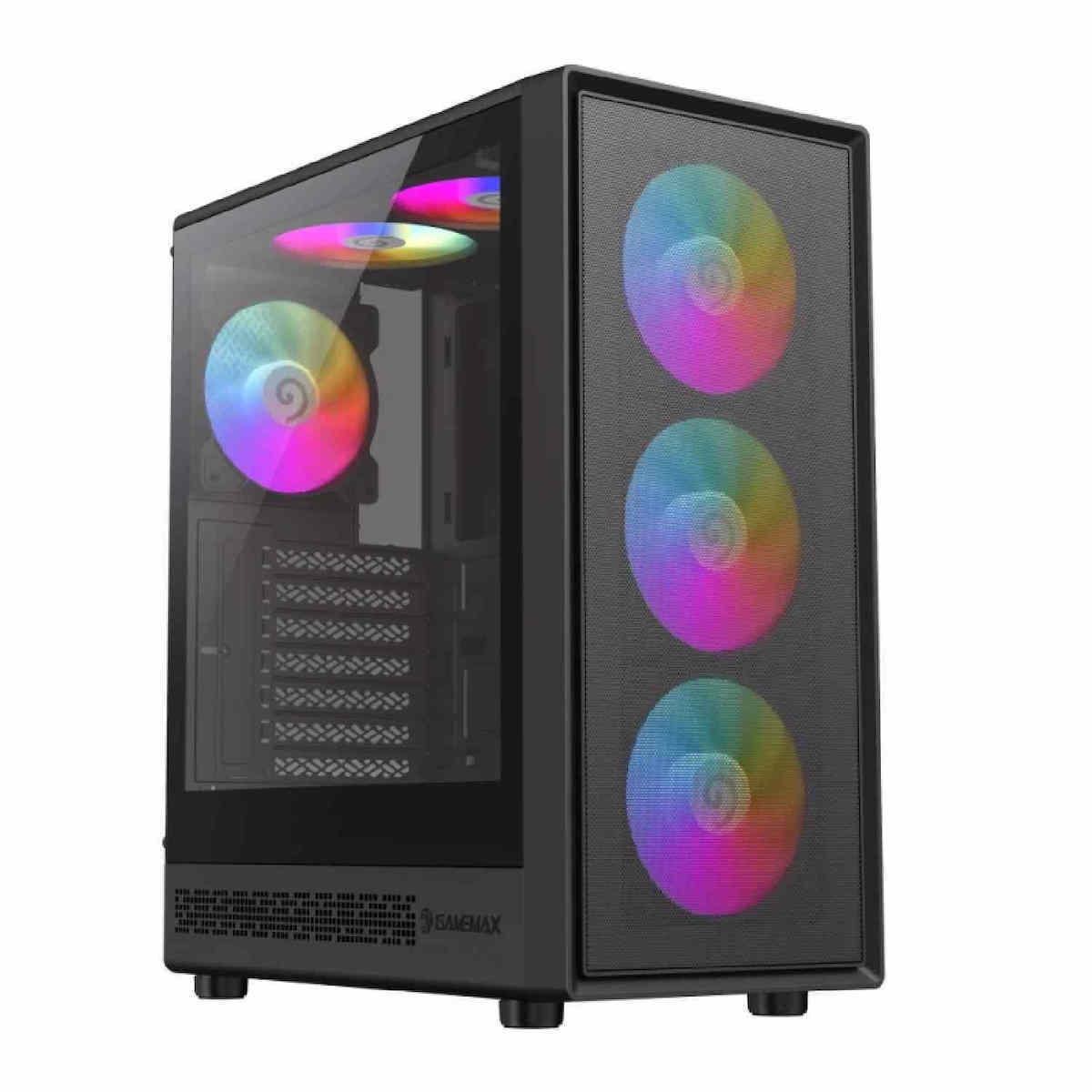 OEM Navigator PC11515 Gaming / Ryzen 5 5500 / 16GB DDR4 /  512GB SSD / Gigabyte GeForce RTX5050 8GB / PSU 600W