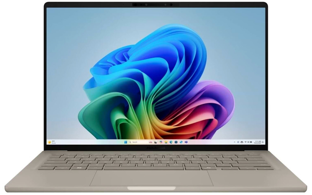 ASUS Zenbook A14 UX3407NA / 14 OLED FullHD / Snapdragon X2 Elite X2E-88-100 / 32GB LPDDR5X / 1TB SSD / Windows 11 Home