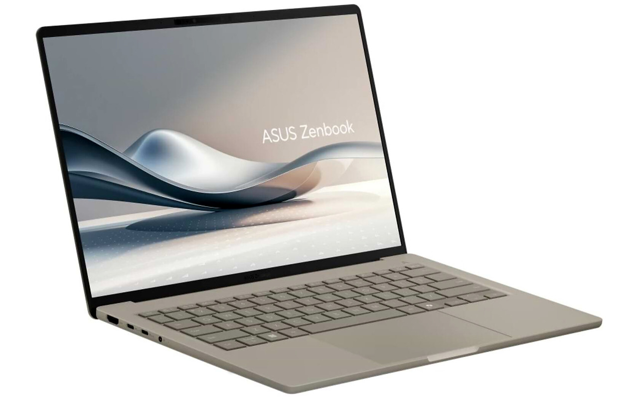 ASUS Zenbook A14 UX3407NA / 14 OLED FullHD / Snapdragon X2 Elite X2E-88-100 / 32GB LPDDR5X / 1TB SSD / Windows 11 Home