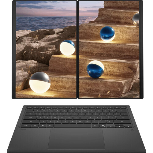 ASUS Zenbook DUO UX8407AA / 14 OLED / Core Ultra 9 386 / 32GB LPDDR5X / 1TB SSD / Windows 11 Home
