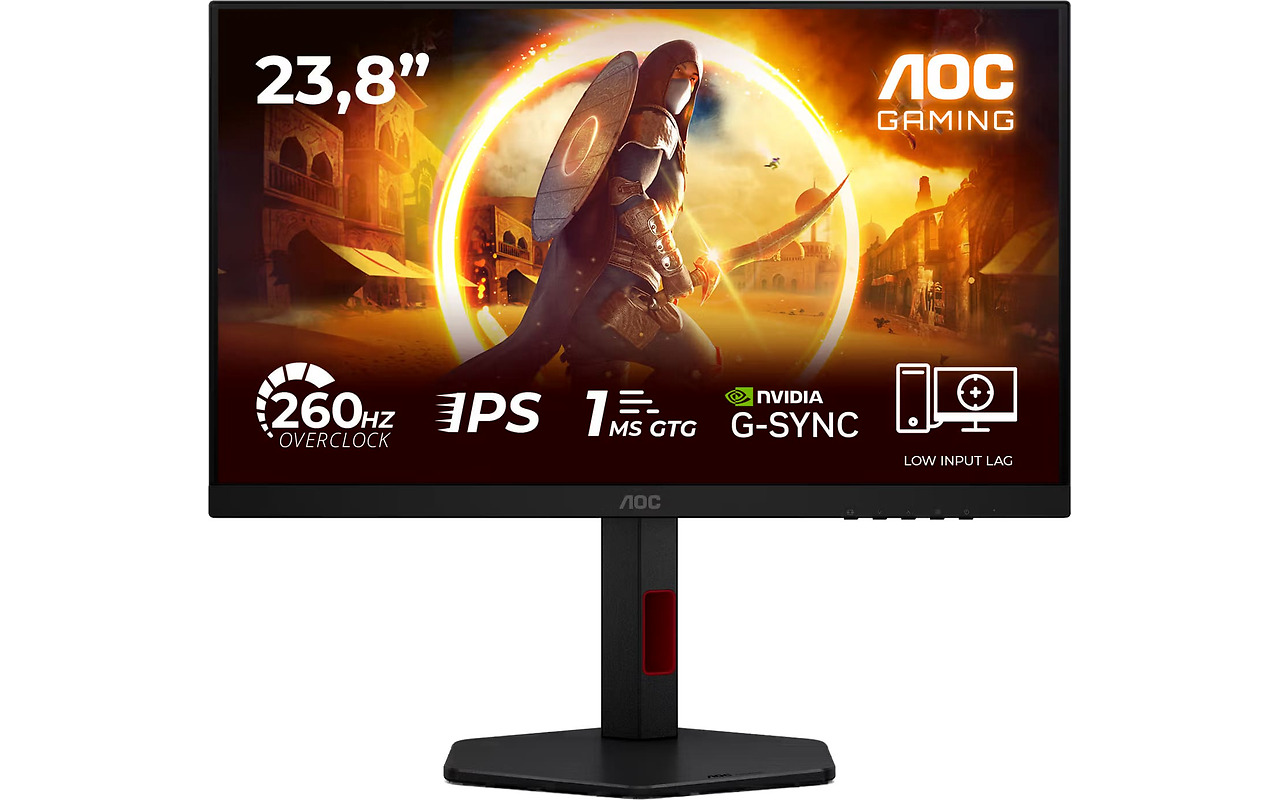 AOC 24G4ZR / 23.8 IPS  240Hz
