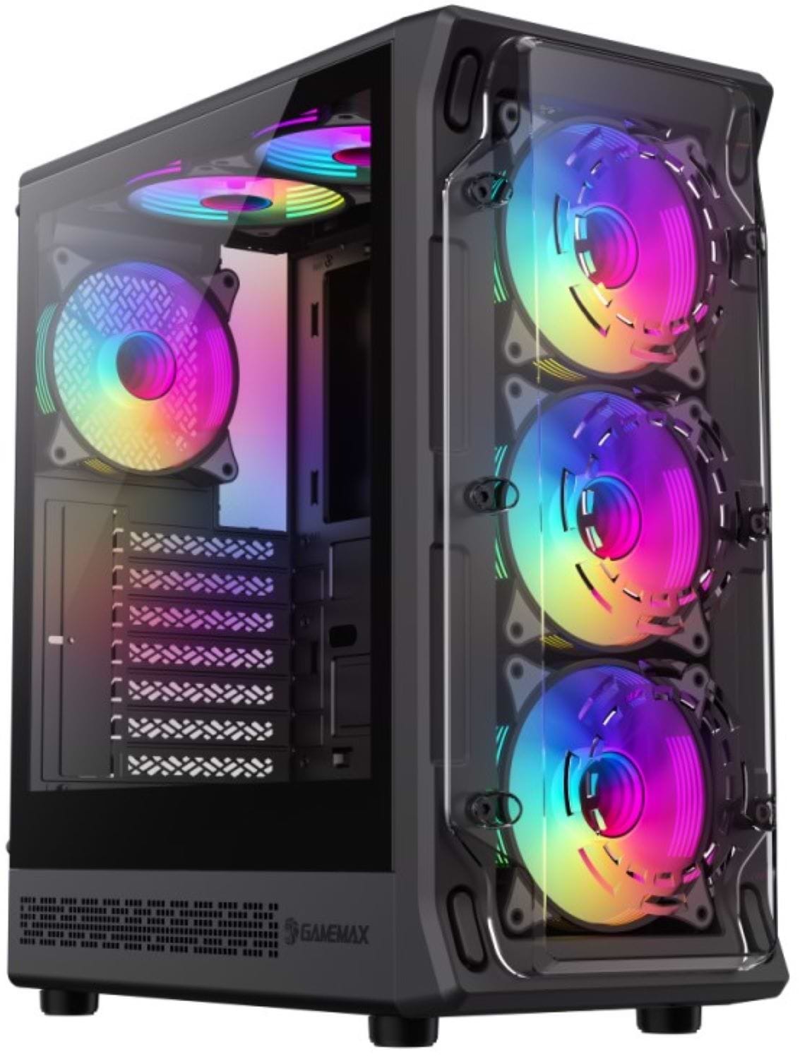 OEM Navigator PC11519 Gaming / Ryzen 5 8400F / 16GB DDR5 / 500GB SSD / Gigabyte GeForce RTX5060 8GB / PSU 800W