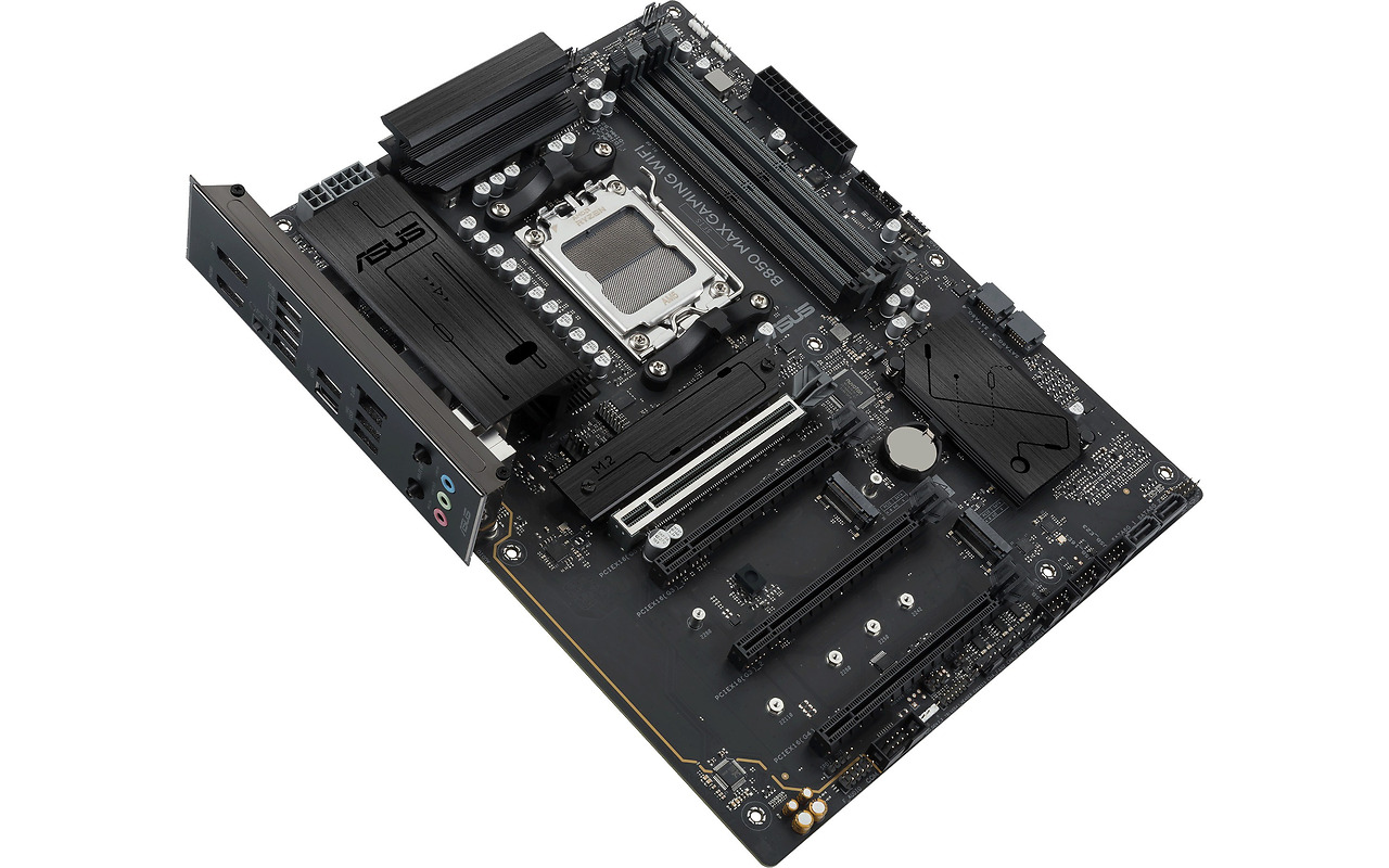 ASUS B850 MAX GAMING Wi-Fi 6E AM5 DDR5 ATX