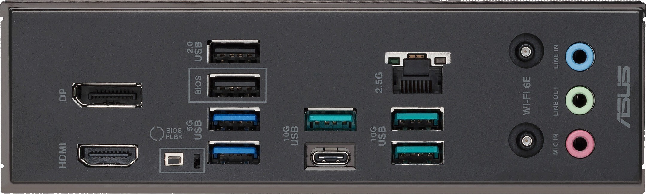ASUS B850 MAX GAMING Wi-Fi 6E AM5 DDR5 ATX