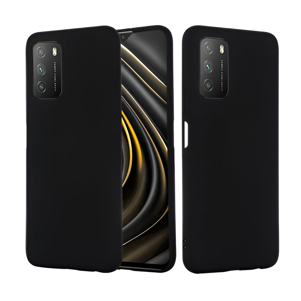 Helmet Case Liquid Silicone for Xiaomi Poco M3