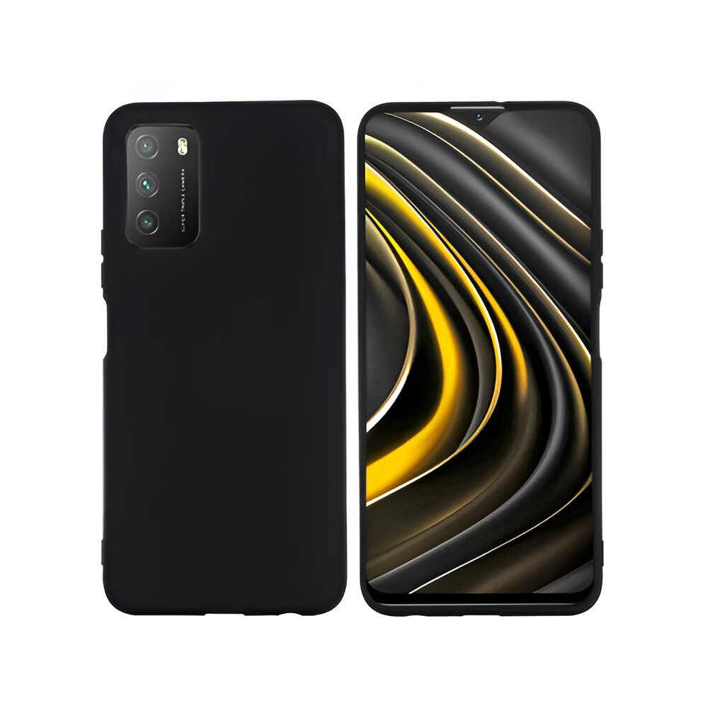 Helmet Case Liquid Silicone for Xiaomi Poco M3