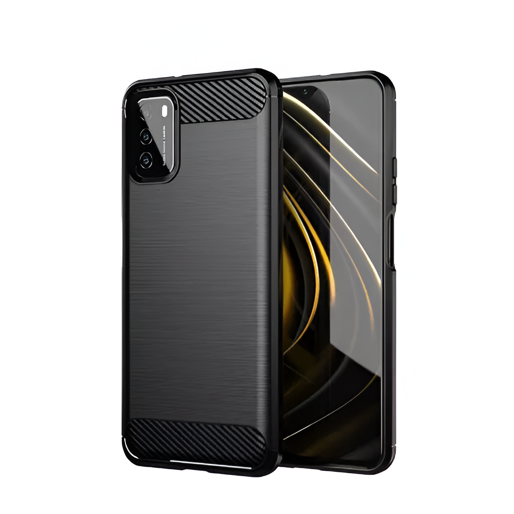 Helmet Case Carbon for Xiaomi Poco M3