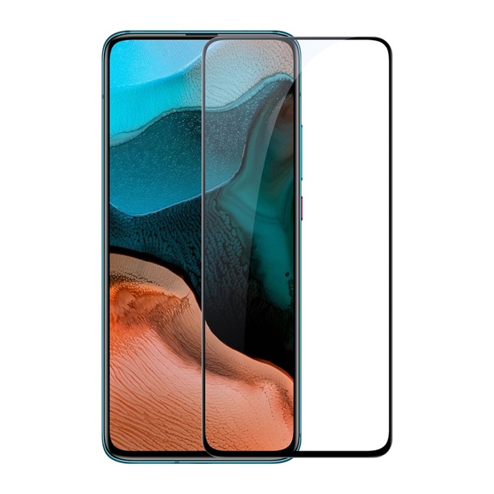 Helmet Diamond Glass 4D for Xiaomi Poco F2 Pro