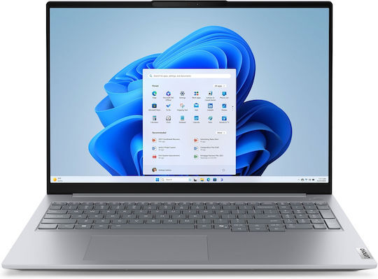 Lenovo ThinkBook 16 G8 IAL / 16 IPS FullHD+ / Core Ultra 5 135H / 16GB DDR / 512GB SSD