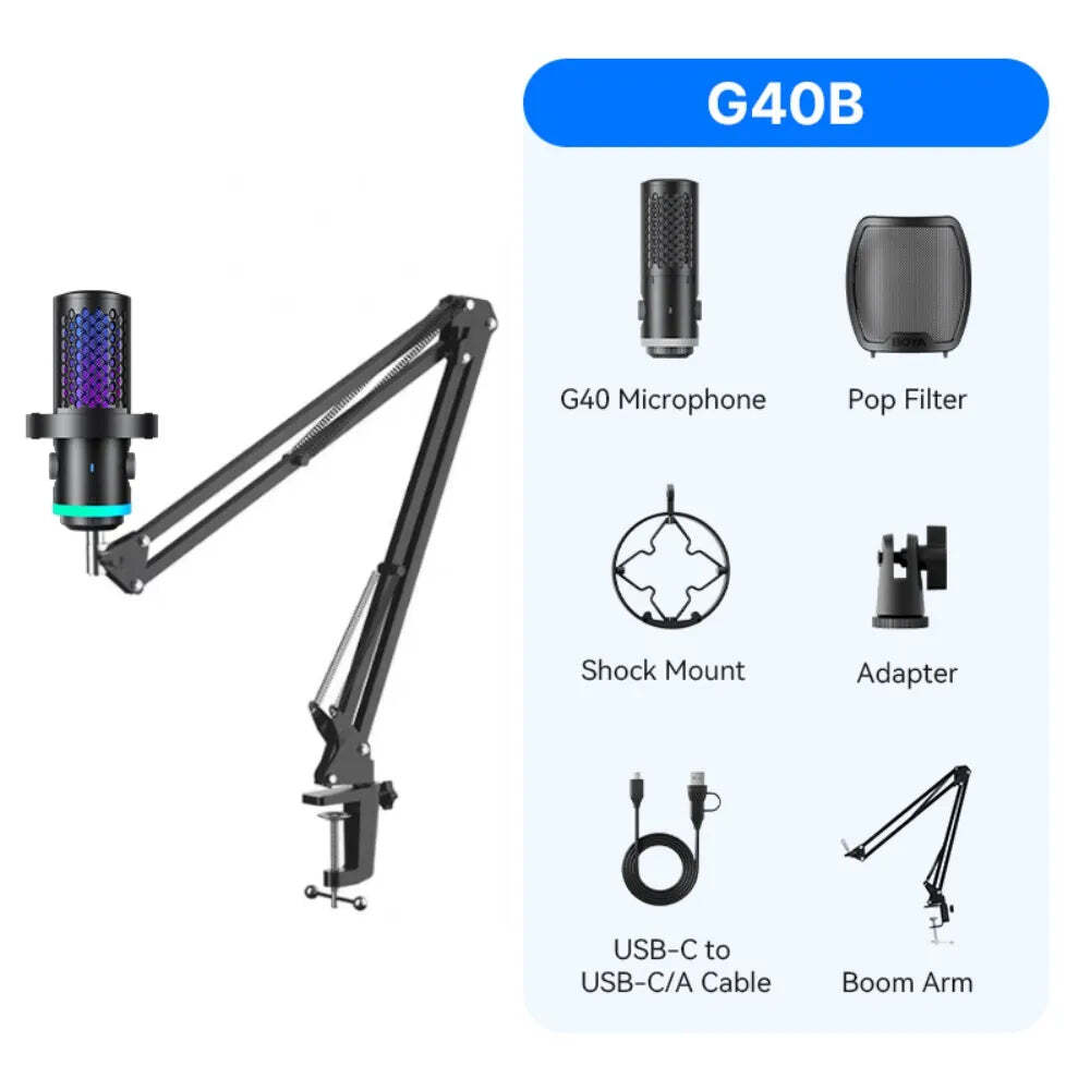Boya CastMic G40B