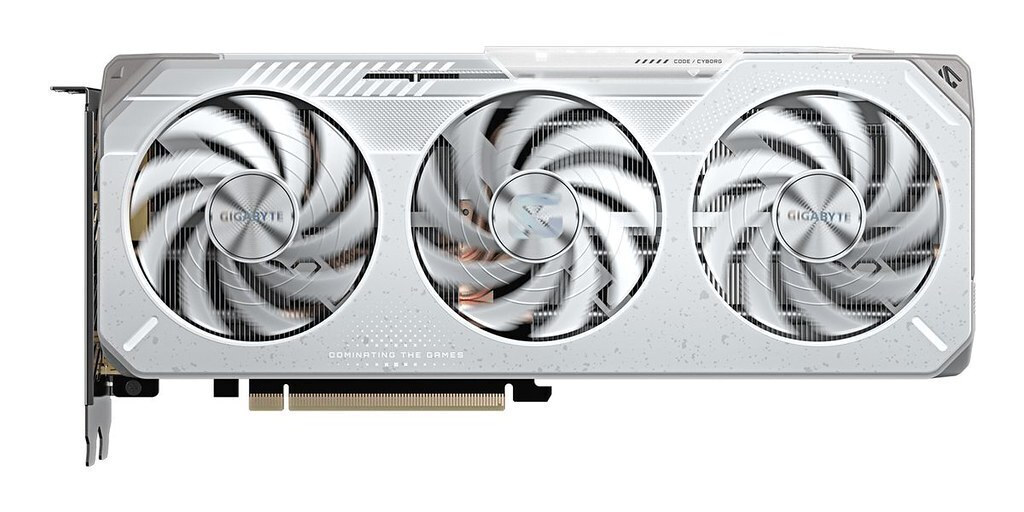 GIGABYTE Radeon RX 9060 XT 16GB Gaming OC ICE / GV-R906XGAMINGOCICE-16GD