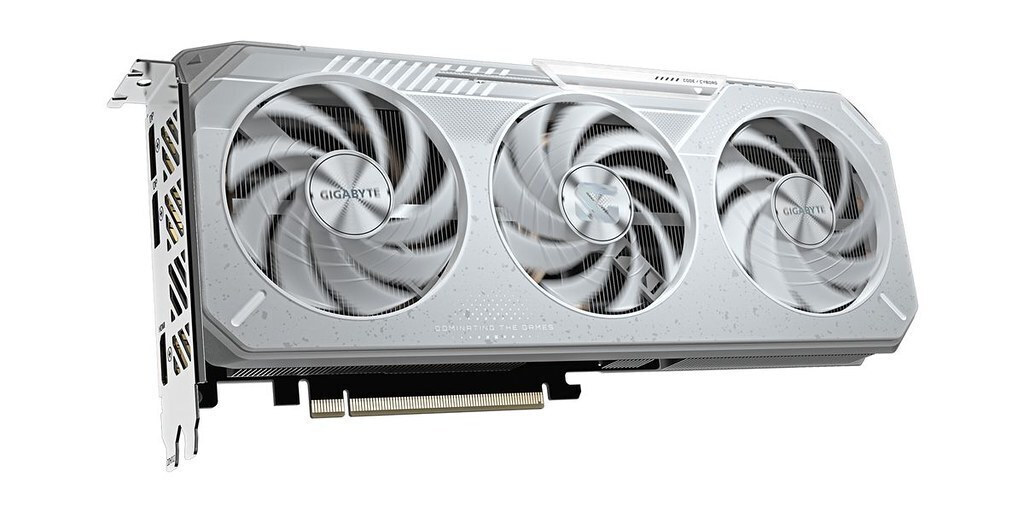 GIGABYTE Radeon RX 9060 XT 16GB Gaming OC ICE / GV-R906XGAMINGOCICE-16GD
