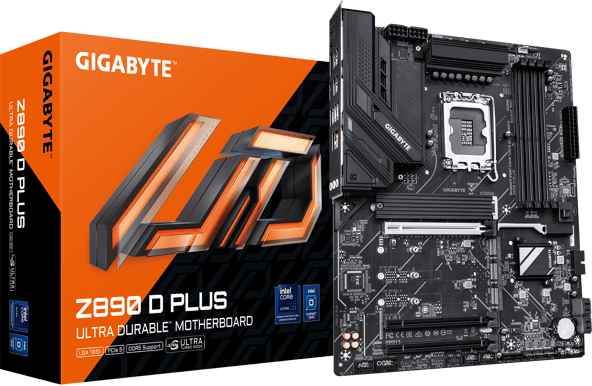 GIGABYTE Z890 D PLUS 1851 DDR5 ATX