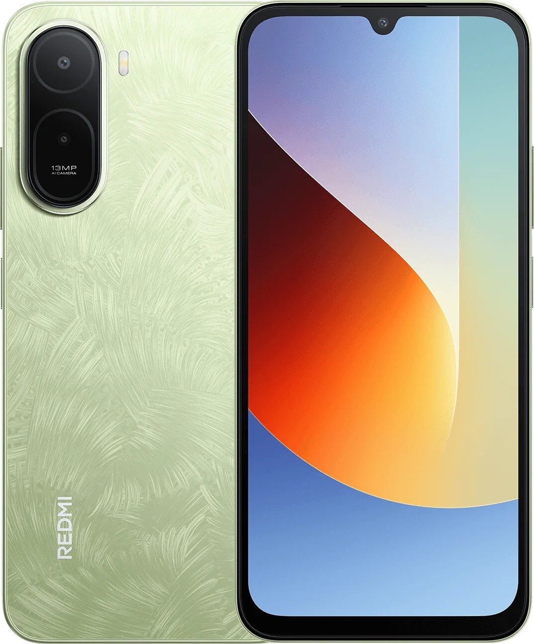 Xiaomi Redmi A7 Pro / 6.9 IPS LCD / Unisoc T7250 / 4GB / 128GB / 6500mah Green