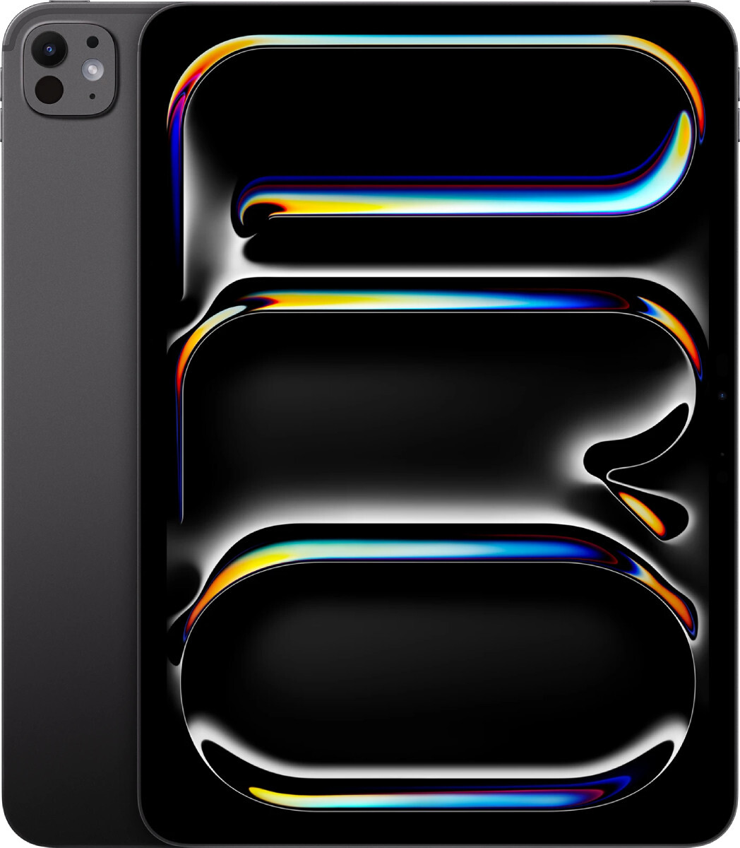 Apple iPad Pro 2025 Wi-Fi / 11 Ultra Retina XDR / Apple M5 9-core CPU 10 core GPU / 12GB / 512GB / 8160mAh Black